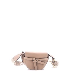 Gate Dual Shoulder Bag Leather Mini