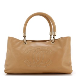 Vintage Handle CC Tote Caviar Medium