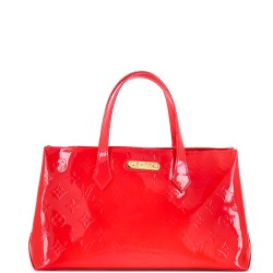 Wilshire Handbag Monogram Vernis PM