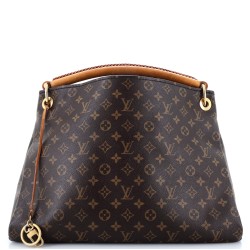 Artsy Handbag Monogram Canvas MM