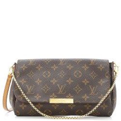 Favorite Handbag Monogram Canvas MM