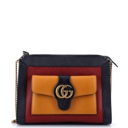 Dahlia Chain Shoulder Bag Leather Small