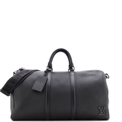 Aerogram Keepall Bandouliere Bag Leather 50