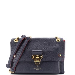 Vavin Handbag Monogram Empreinte Leather PM