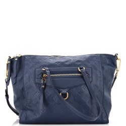Lumineuse Handbag Monogram Empreinte Leather PM