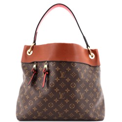 Tuileries Hobo Monogram Canvas with Leather