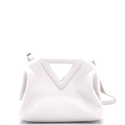 Point Shoulder Bag Leather Small