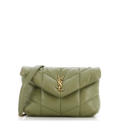 Loulou Puffer Shoulder Bag Quilted Leather Mini