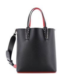 Cabata North South Tote Leather
