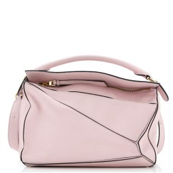 Puzzle Bag Leather Medium