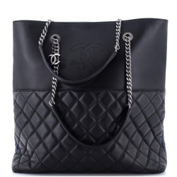 Urban Delight Chain Tote Quilted Lambskin Large