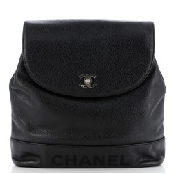 Vintage Backpack Caviar Medium