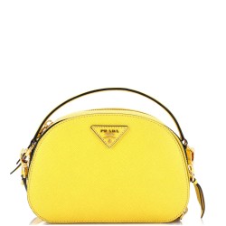 Odette Top Handle Bag Saffiano Leather Small