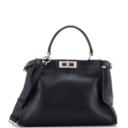 Monster Peekaboo Bag Calfskin and Python Regular