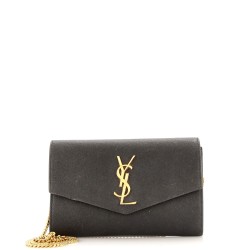 Uptown Chain Wallet Leather