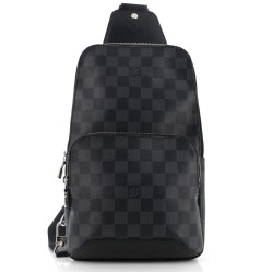 Avenue Sling Bag Damier Graphite