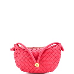 Turn Pouch Intrecciato Nappa Small