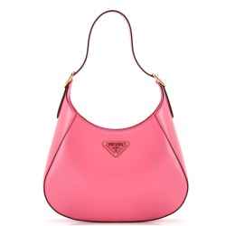 Cleo Shoulder Bag Box Calf Medium