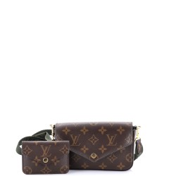 Felicie Strap & Go Handbag Monogram Canvas