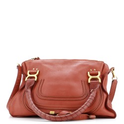 Marcie Satchel Leather Medium