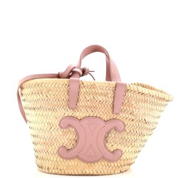 Triomphe Basket Shoulder Bag Teen