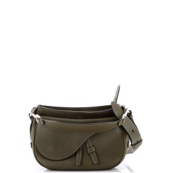 Saddle Soft Bag Leather Small