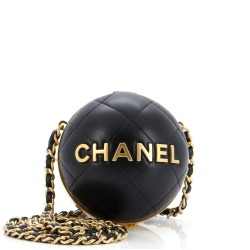 22 Sphere Minaudiere Quilted Lambskin