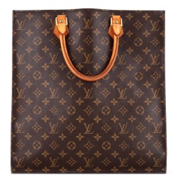 Vintage Sac Plat Bag Monogram Canvas