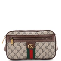 Ophidia Belt Bag GG Coated Canvas Medium