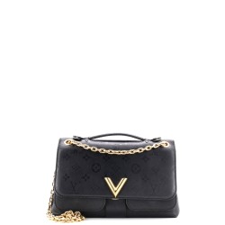 Very Chain Bag Monogram Leather