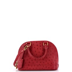 Alma Handbag Ostrich BB