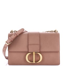 30 Montaigne Chain Flap Bag Leather