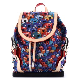 Explorafunk Backpack Spiked Printed Nylon