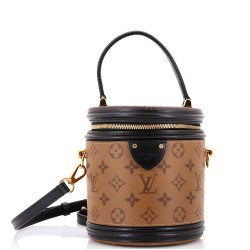Cannes Handbag Reverse Monogram Canvas