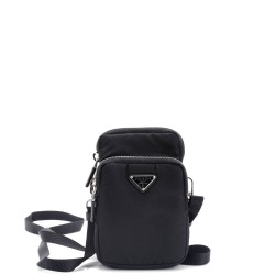 Front Pocket Smart Phone Case Crossbody Bag Tessuto