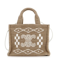 Cabas Thais Tote Printed Canvas Small