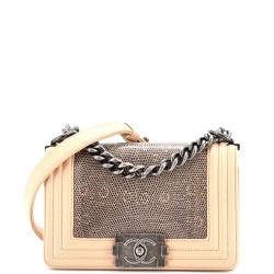 Boy Flap Bag Lizard Small