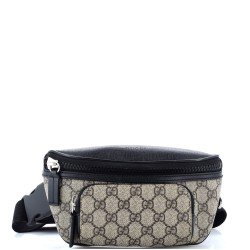 Eden Waist Bag GG Coated Canvas Medium