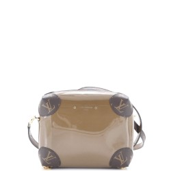 Venice Handbag Vernis with Monogram Canvas