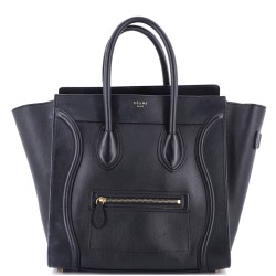 Luggage Bag Smooth Leather Mini