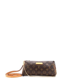 Eva Handbag Monogram Canvas