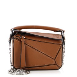 Puzzle Bag Leather Nano