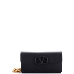 VSling Wallet on Chain Leather Small