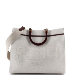 Sunshine Shopper Tote Canvas Medium