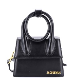 Le Chiquito Noeud Bag Leather