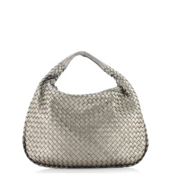 Veneta Hobo Intrecciato Nappa Small