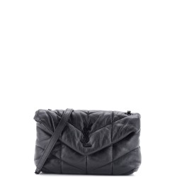 Loulou Puffer Shoulder Bag Quilted Leather Mini