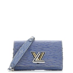 Twist Chain Wallet Epi Leather