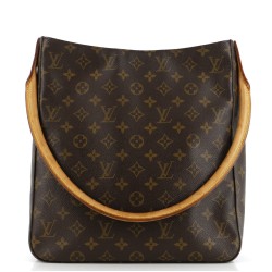Looping Handbag Monogram Canvas GM