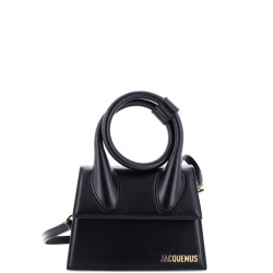 Le Chiquito Noeud Bag Leather